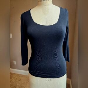 Donna Karan little black top